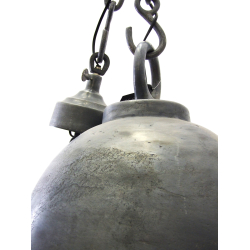 Lampa wisząca metalowa LOFT na Łańcuchu 45cm